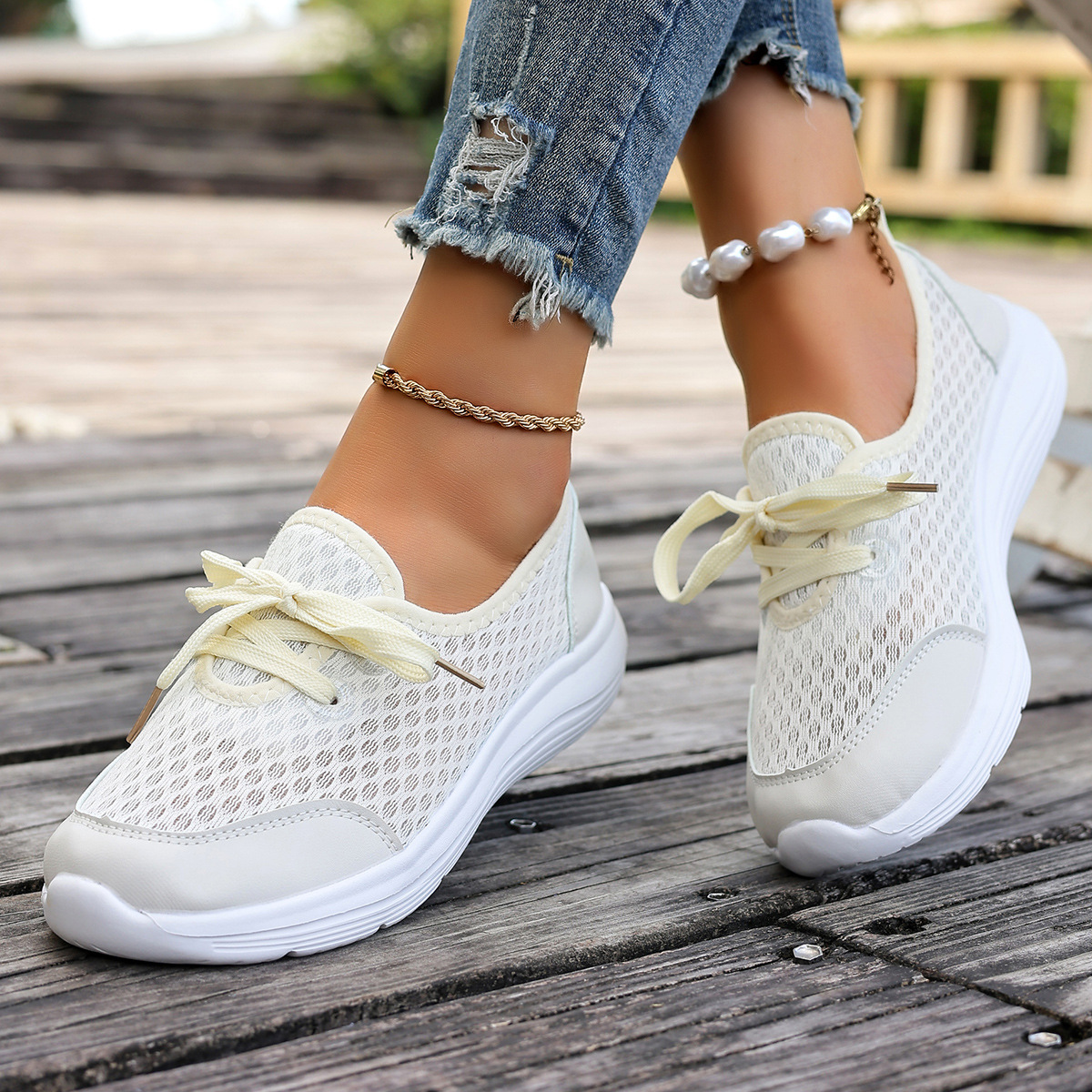 🔥HOT SALE🔥Women's Summer Casual Breathable Sneakers-Buy 2 get free shipping