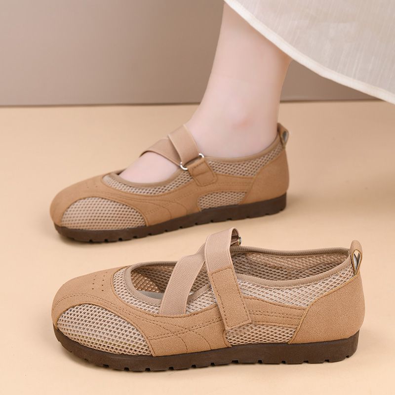 🔥Women's breathable slip-on casual walking shoes