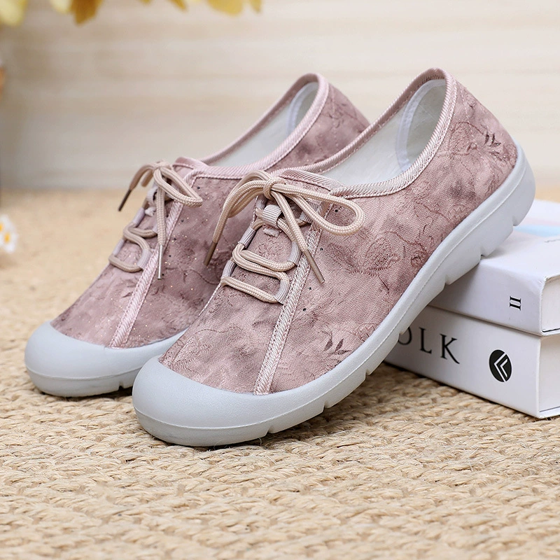 2025 New Women's Lightweight Non-slip Fashion Soft Sole Walking Shoes