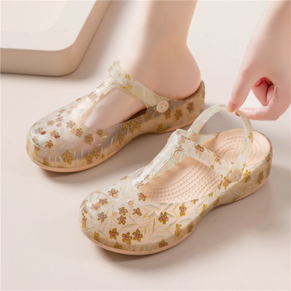 🔥Ladies new summer casual soft-soled sandals