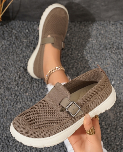🔥Women's casual breathable slip-on soft-soled orthopedic walking shoes