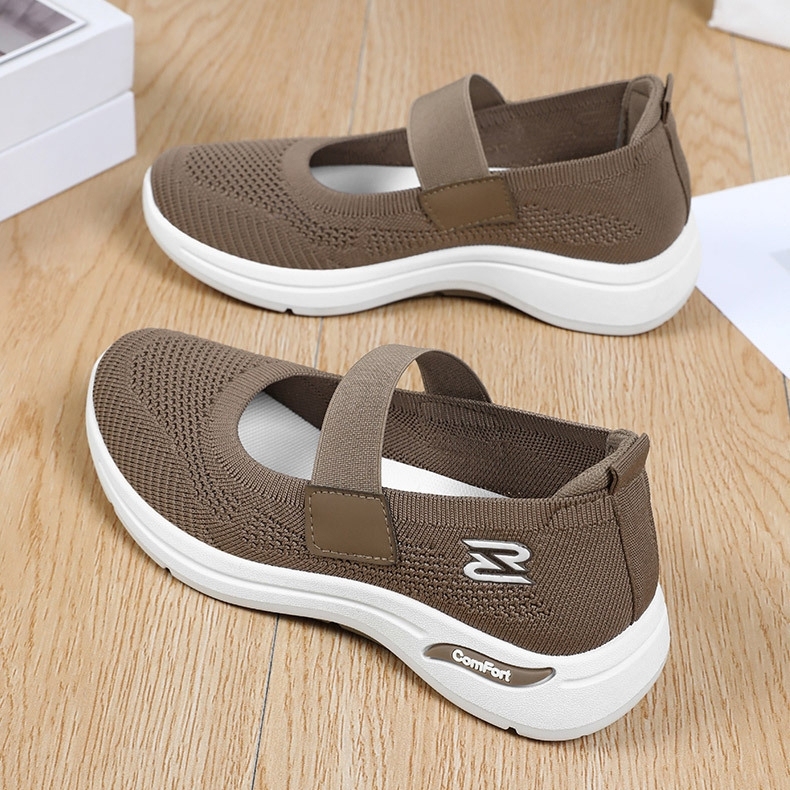🔥Women's Casual Breathable Slip On Orthopaedic Walking Shoes🔥