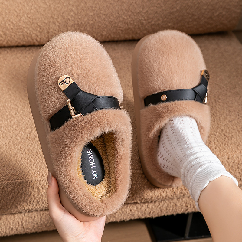 2025 Winter Fashion Cotton Slippers