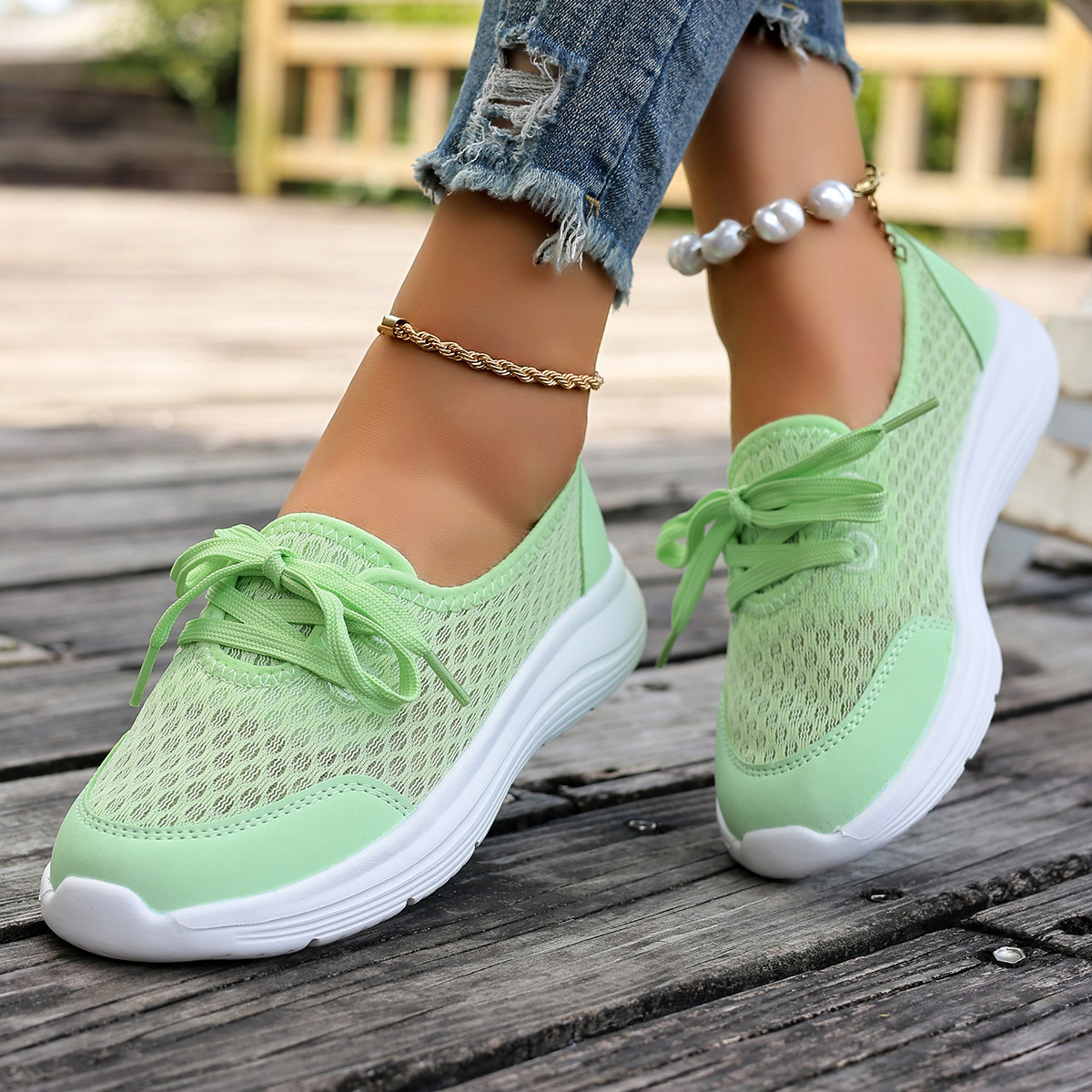 🔥HOT SALE🔥Women's Summer Casual Breathable Sneakers-Buy 2 get free shipping
