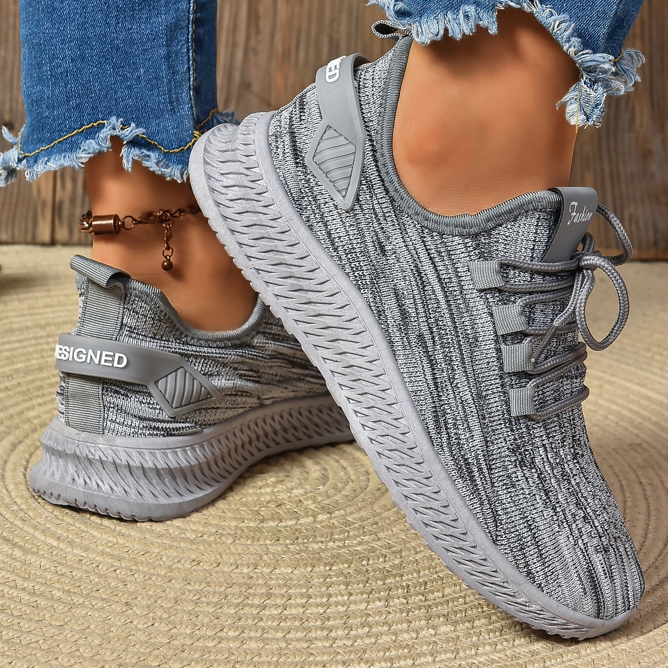 🔥 HOT SALE 🔥Women's Orthopedic Comfortable Sneakers - Buy 2 Pairs Free Shipping