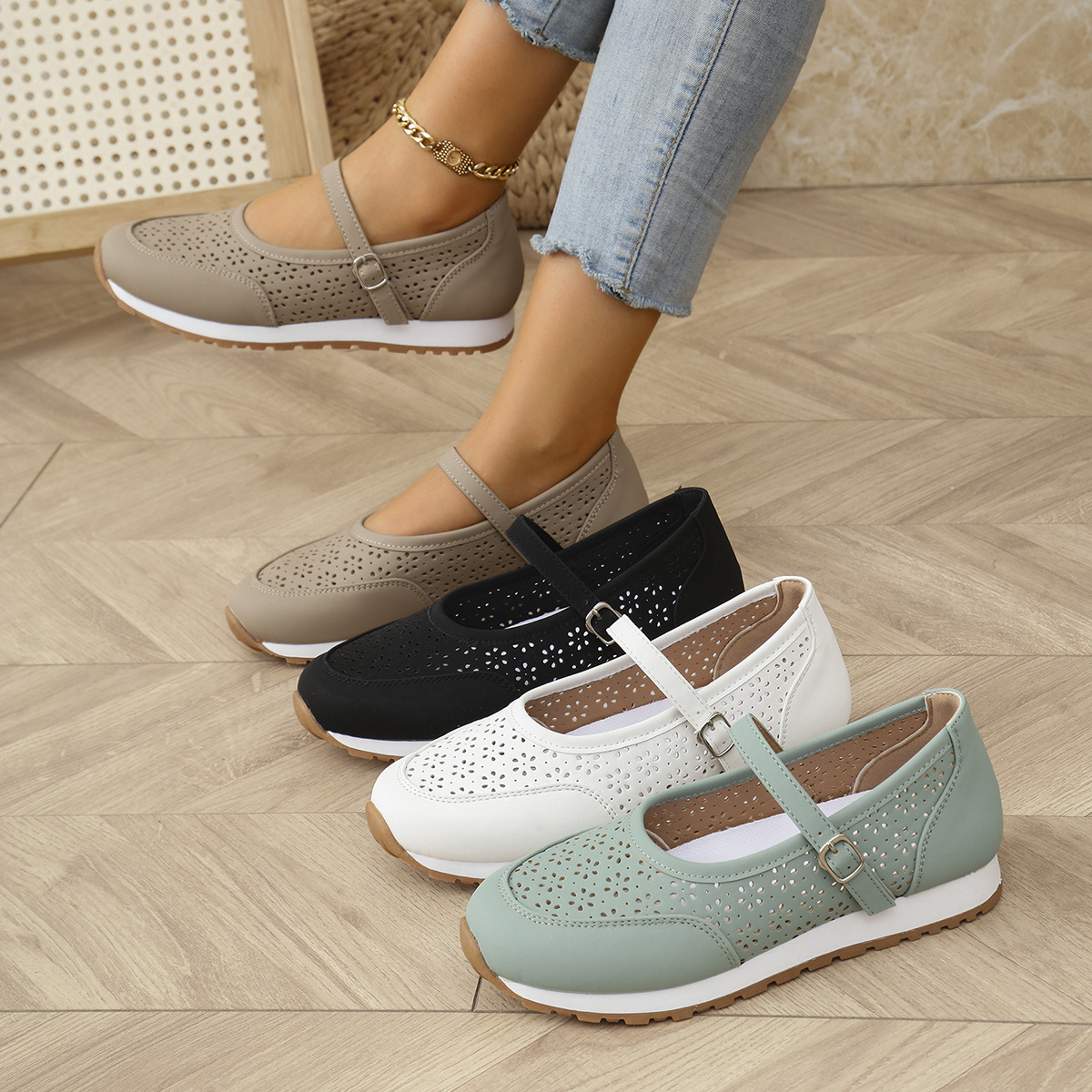 🔥Women's Breathable Orthopaedic Casual Walking Shoes