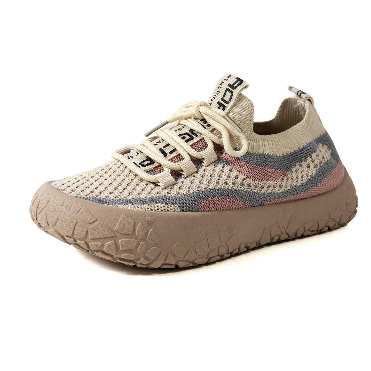 Women's casual breathable slip-on orthotic walking sneakers
