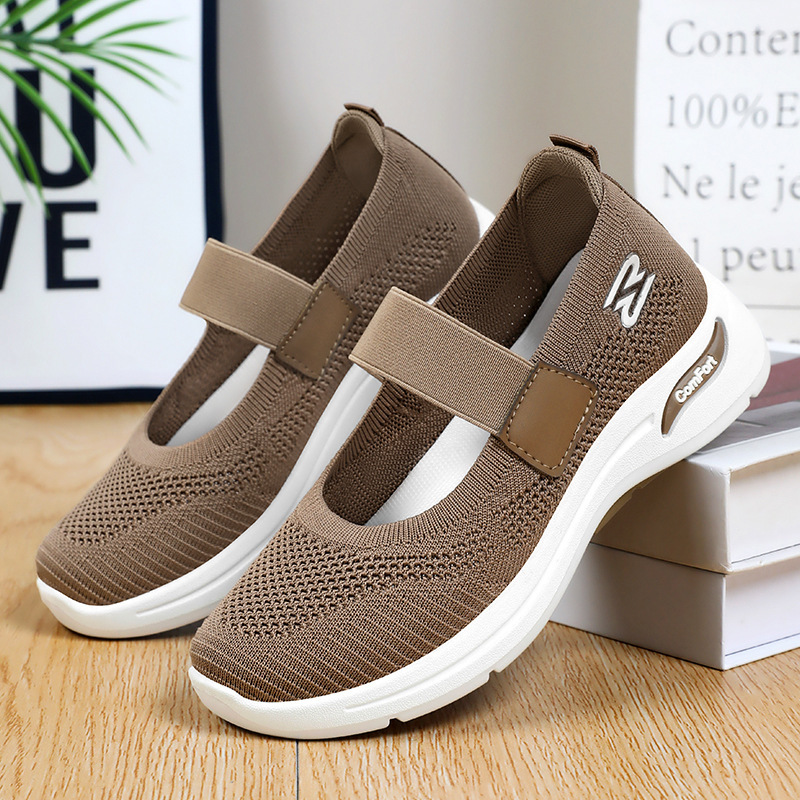 🔥Women's Casual Breathable Slip On Orthopaedic Walking Shoes🔥