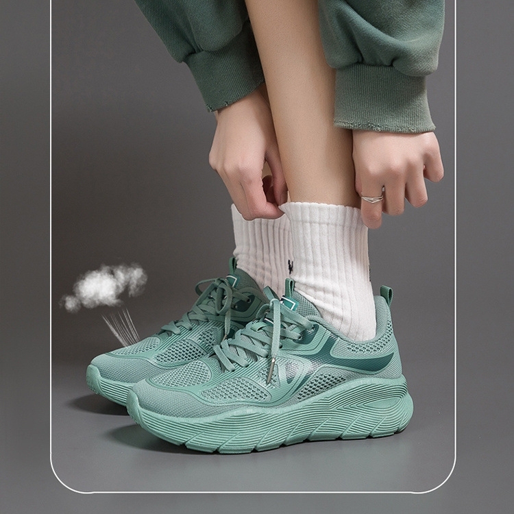 👟Women's Casual Fashion Breathable Platform Wedge Orthopaedic Sneakers💃