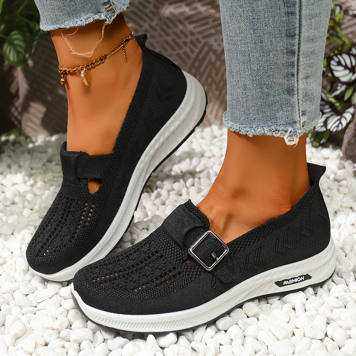 🔥Women's Casual Comfort Slip-On Sneakers