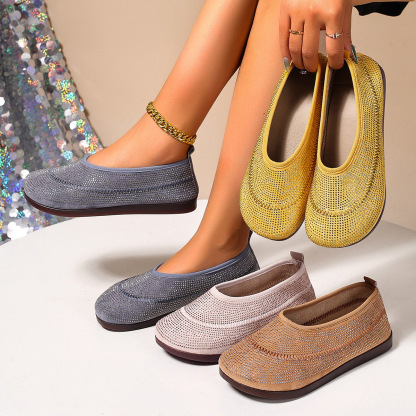 🔥🔥Women's casual breathable soft-soled walking shoes