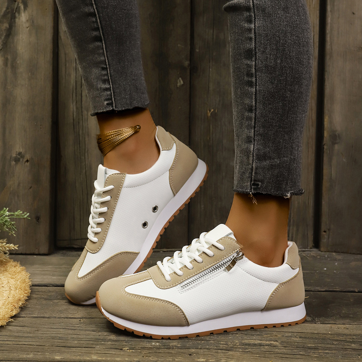 🔥HOT SALE🔥Women's fashionable, lightweight and comfortable casual sneakers-Buy 2 get free shipping