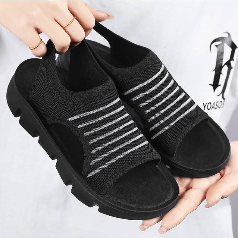 🔥Hot Sale🔥Women's Soft Sole Breathable Orthopedic Sandals - Free Shipping for Two Pairs