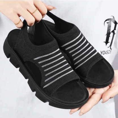 🔥Hot Sale🔥Women's Soft Sole Breathable Orthopedic Sandals - Free Shipping for Two Pairs