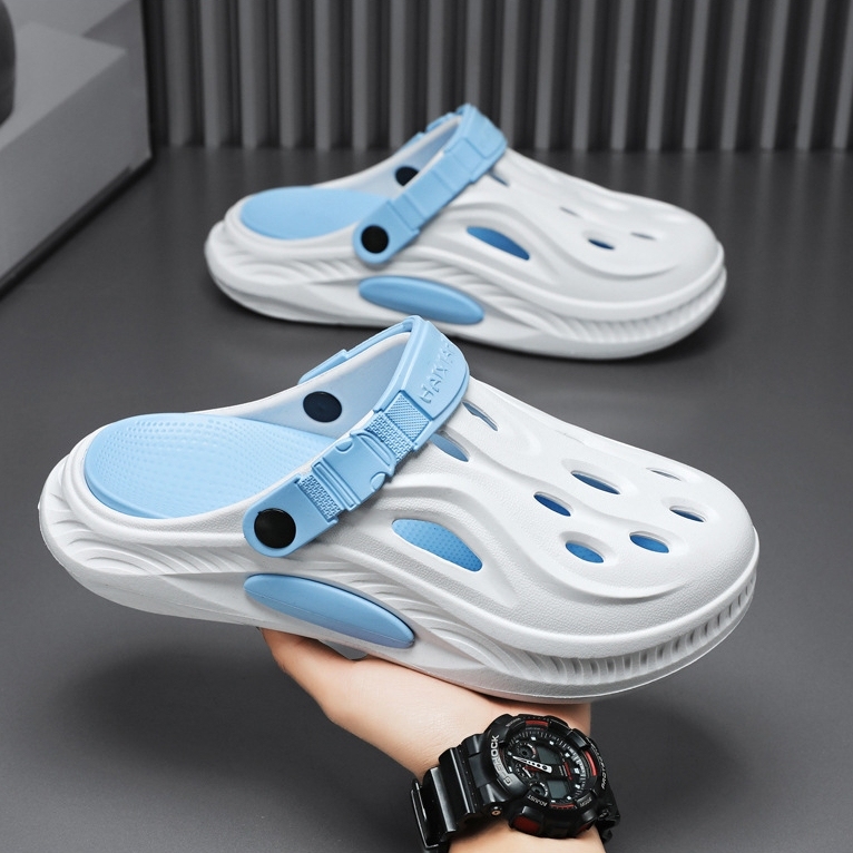 🔥Women's/Men's summer thick-soled non-slip crocs