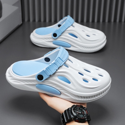 🔥Women's/Men's summer thick-soled non-slip crocs