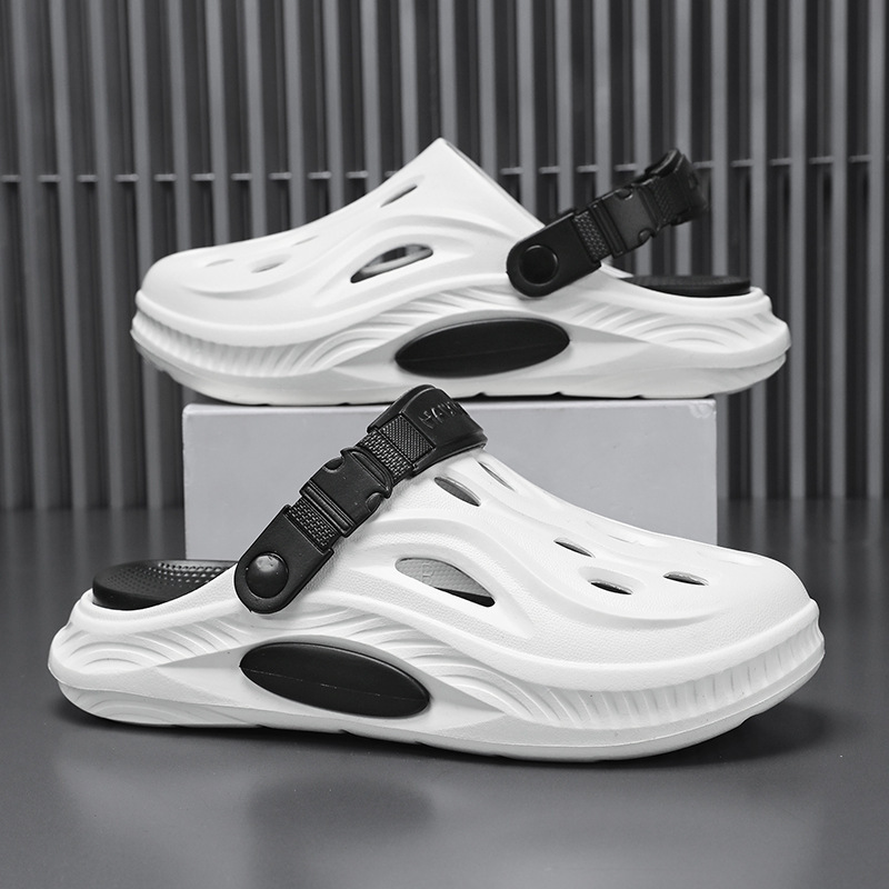 🔥Women's/Men's summer thick-soled non-slip crocs