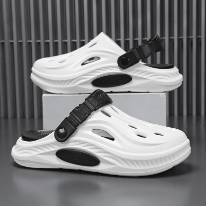 🔥Women's/Men's summer thick-soled non-slip crocs