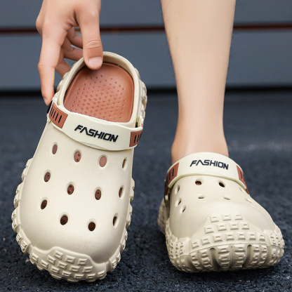 Women's/Men's summer thick-soled non-slip crocs