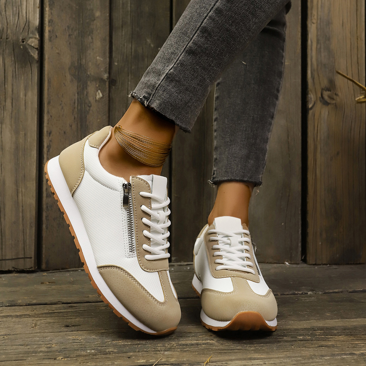 🔥HOT SALE🔥Women's fashionable, lightweight and comfortable casual sneakers-Buy 2 get free shipping