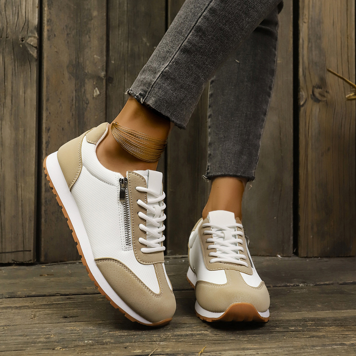 🔥HOT SALE🔥Women's fashionable, lightweight and comfortable casual sneakers-Buy 2 get free shipping