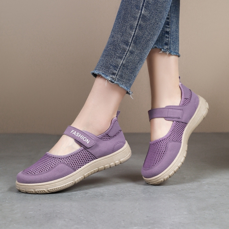 🔥Women's Casual Breathable Slip On Orthopaedic Walking Shoes