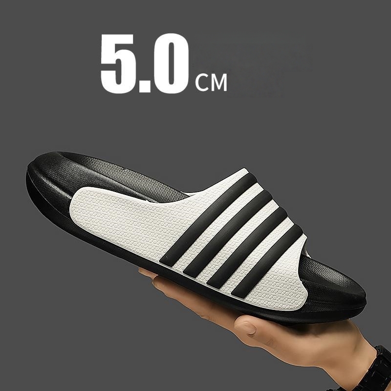 Women's/Men's Super Comfortable EVA Thick-soled Slippers - Non-slip and Durable for Indoor and Outdoor Activities