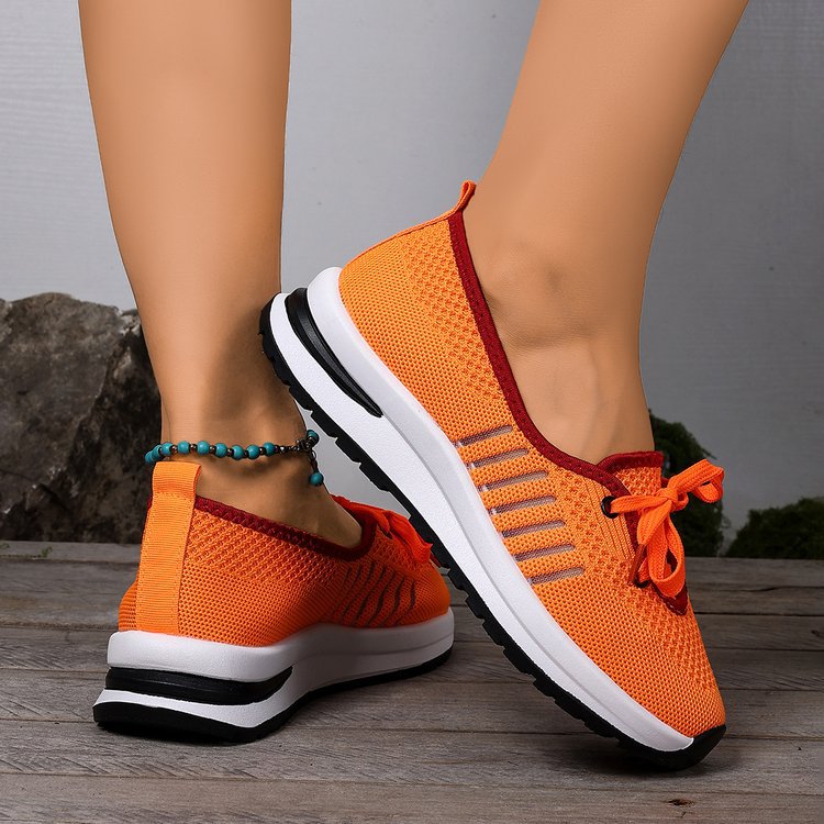 🔥HOT SALE🔥Women's casual breathable thick-soled sneakers