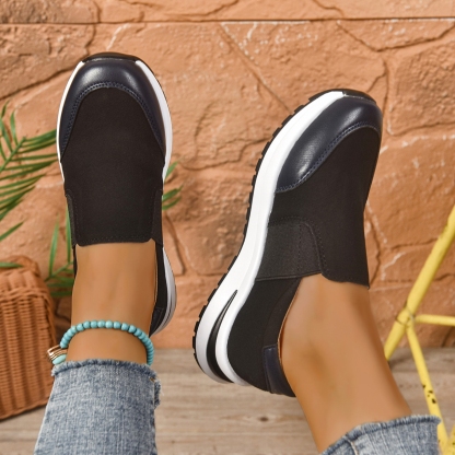 Women's non-slip breathable slip-on orthopedic shoes