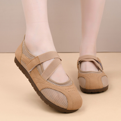 🔥Women's breathable slip-on casual walking shoes