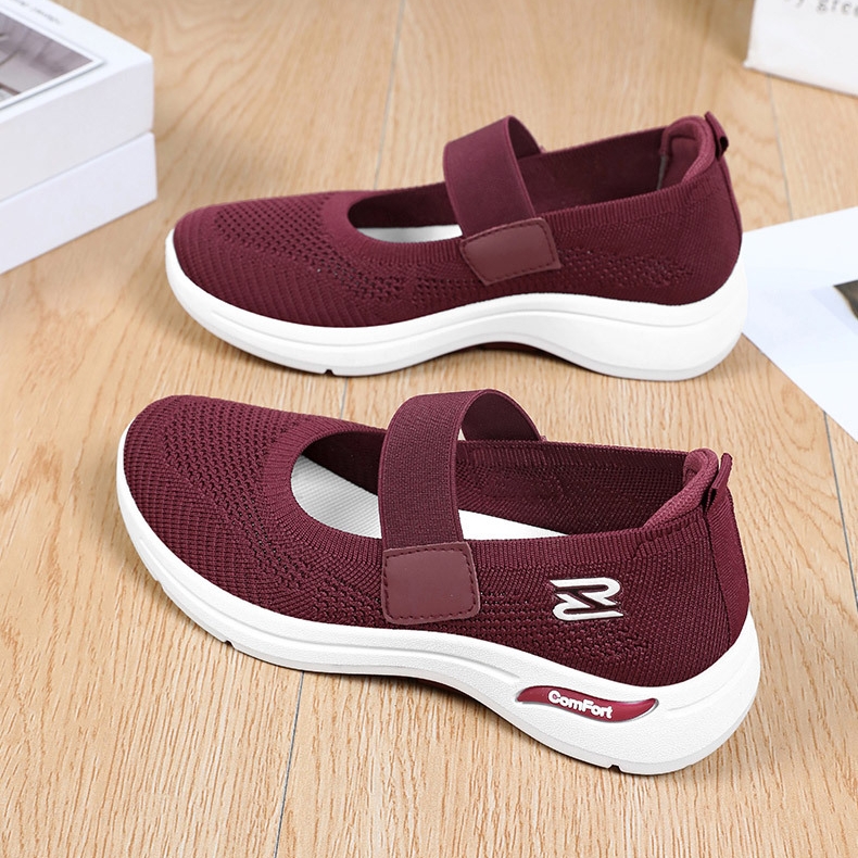 🔥Women's Casual Breathable Slip On Orthopaedic Walking Shoes🔥