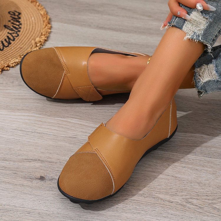 Women's genuine leather comfortable casual shoes