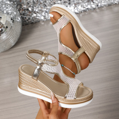 Women's Vintage Wedge Orthopetic Sandals