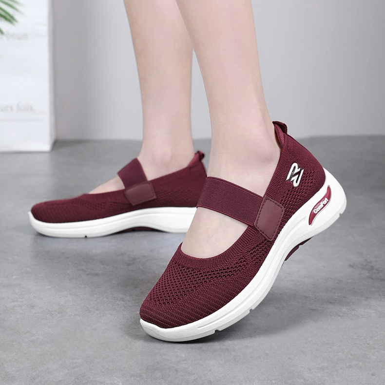 🔥Women's Casual Breathable Slip On Orthopaedic Walking Shoes🔥