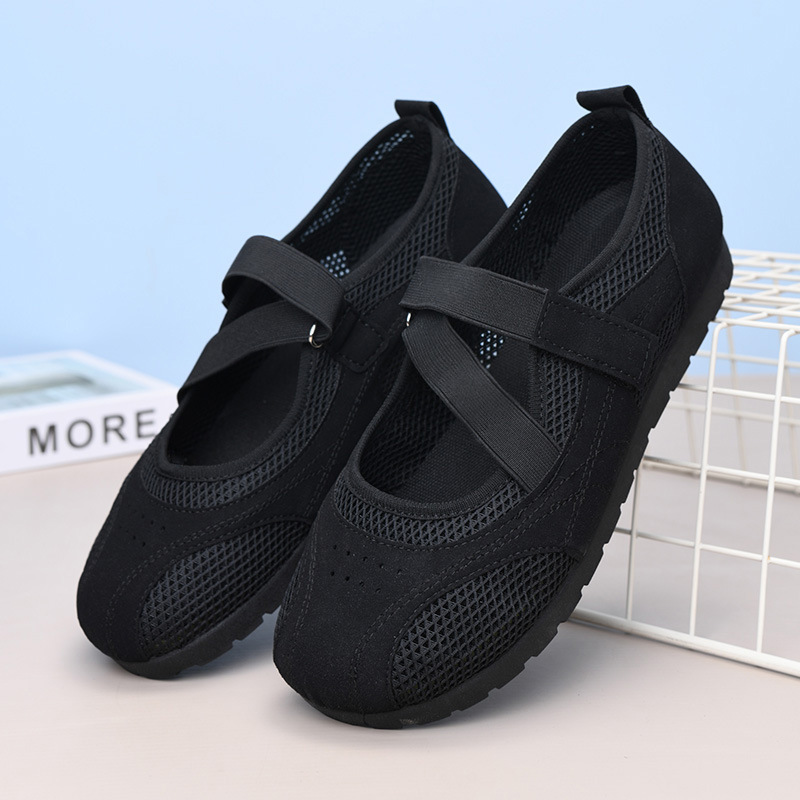 🔥Women's breathable slip-on casual walking shoes