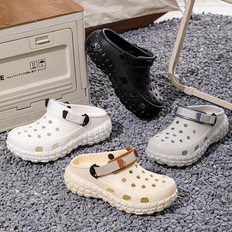 ⏰Women's/Men's Summer Thick-soled Non-slip Crocs