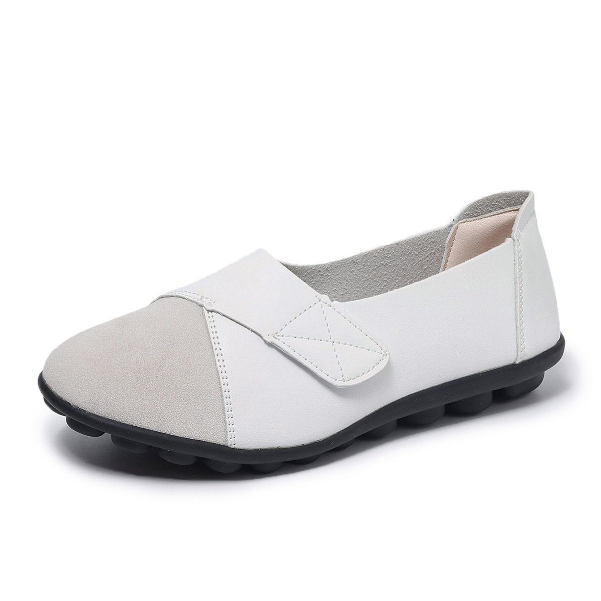 Women's genuine leather comfortable casual shoes