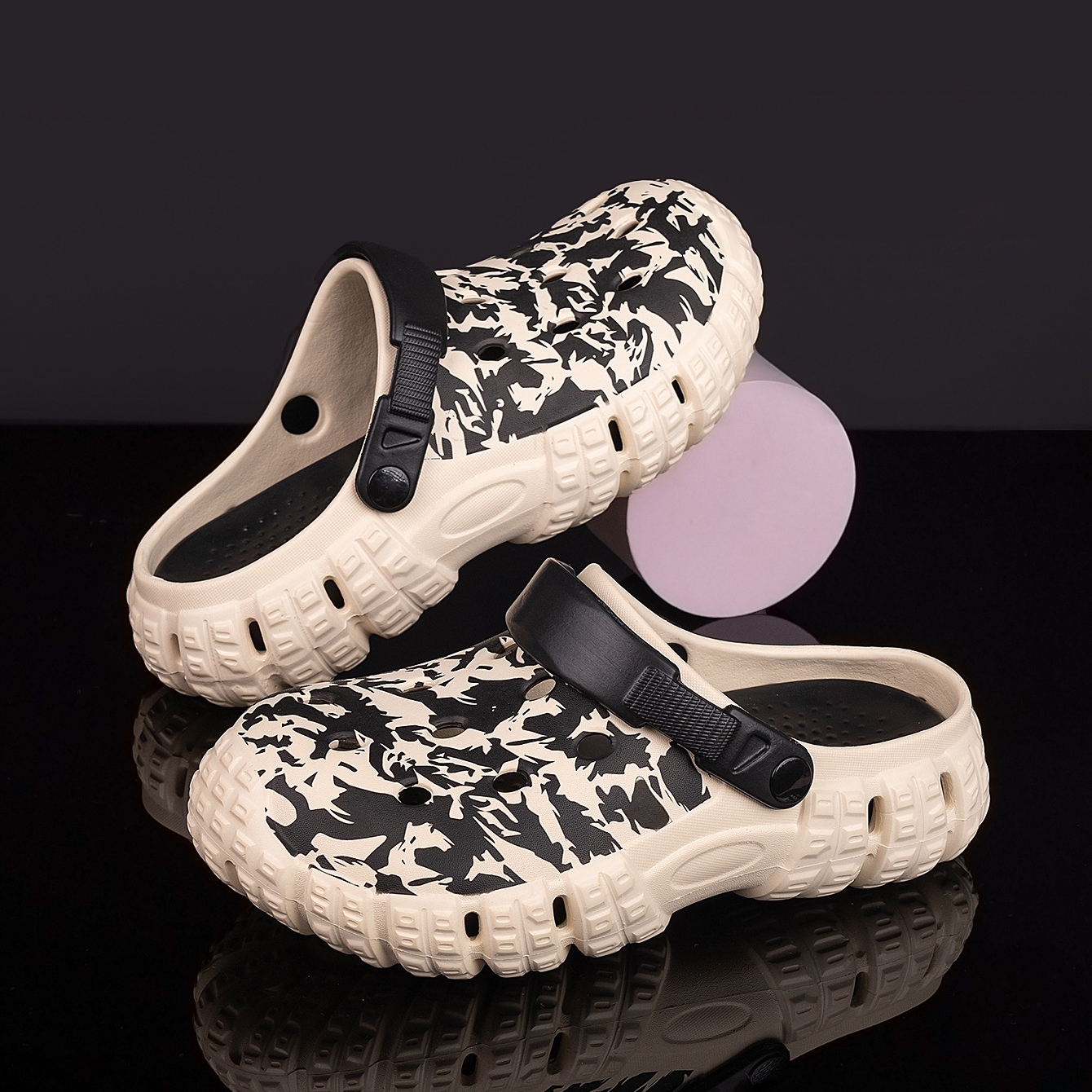 Women's/Men's summer thick-soled non-slip crocs