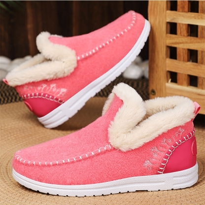 Women's Cozy & Warm Fleece Lining Non-Slip Winter Boots