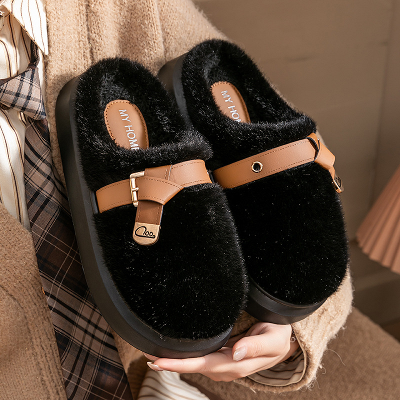2025 Winter Fashion Cotton Slippers
