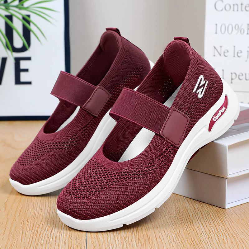 🔥Women's Casual Breathable Slip On Orthopaedic Walking Shoes🔥