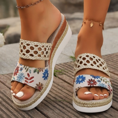 🔥🔥Hot Sale🔥🔥Women's Summer Wedge Sandals