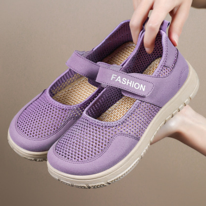 🔥Women's Casual Breathable Slip On Orthopaedic Walking Shoes