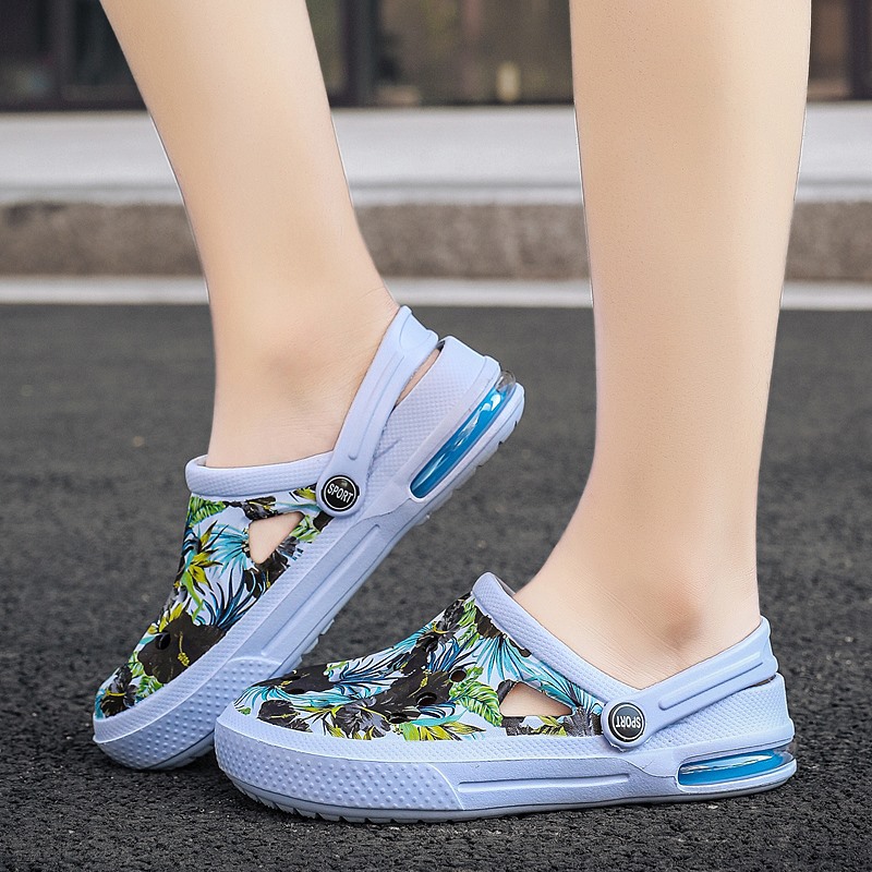 🔥Women's/Men's Lightweight Breathable Casual Non-slip Air Cushion Sandals