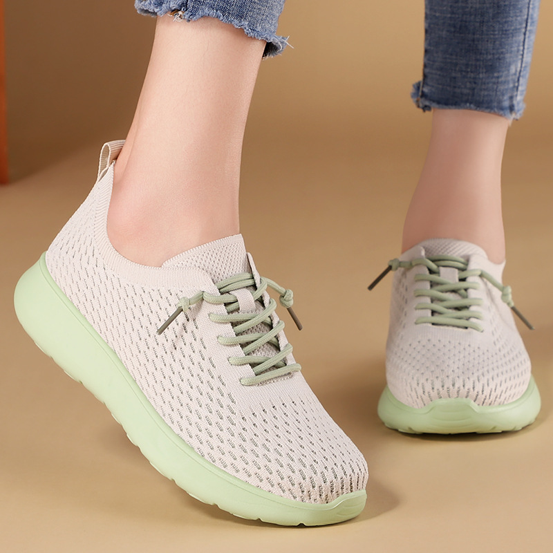 🔥🔥Women's casual breathable non-slip sneakers