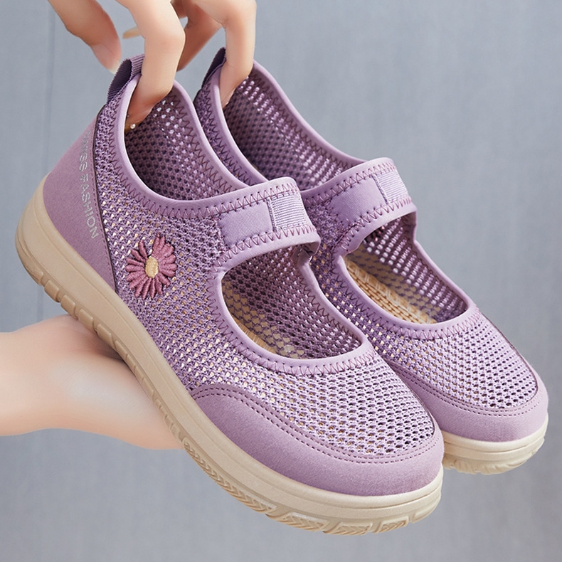 🔥Hot Sale🔥Women's Casual Breathable Slip On Orthopaedic Walking Shoes - Buy 2 Free Shipping