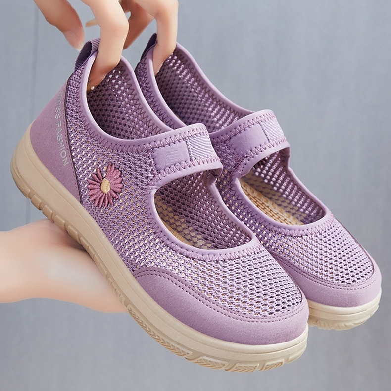 🔥Hot Sale🔥Women's Casual Breathable Slip On Orthopaedic Walking Shoes - Buy 2 Free Shipping