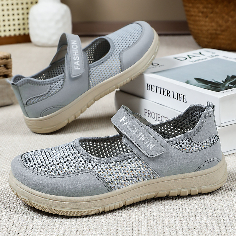 🔥Women's Casual Breathable Slip On Orthopaedic Walking Shoes