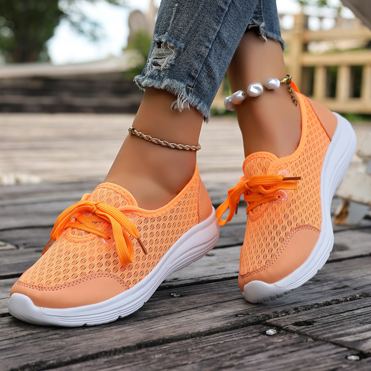 🔥HOT SALE🔥Women's Summer Casual Breathable Sneakers-Buy 2 get free shipping