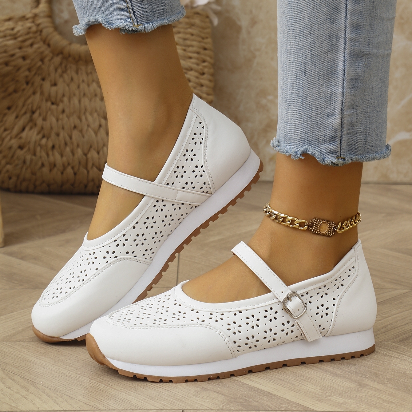 🔥Women's Breathable Orthopaedic Casual Walking Shoes